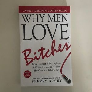 Why Men Love Bitches” book